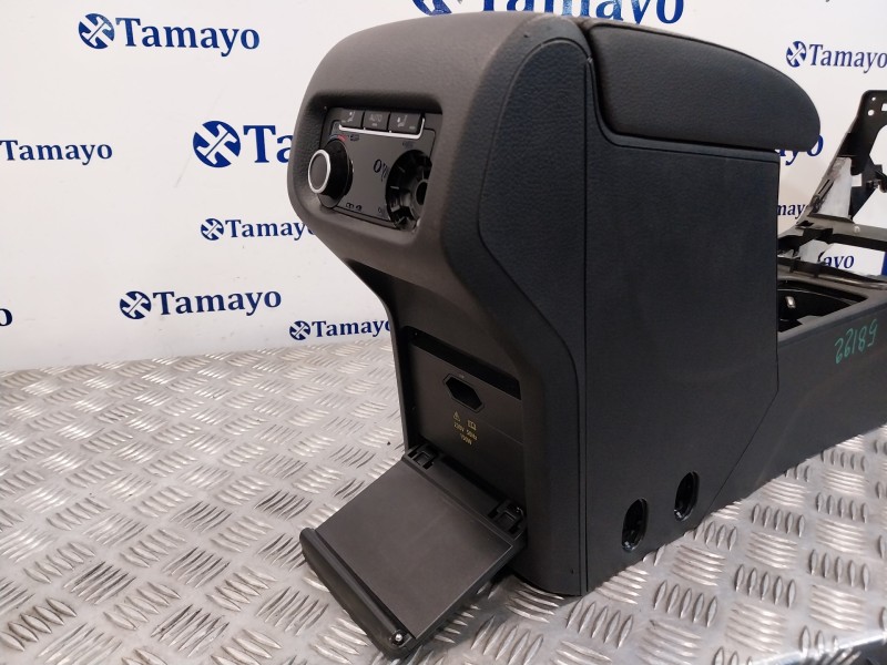 Recambio de consola central para seat alhambra (7n) 1.4 tsi referencia OEM IAM 7N1863241C  