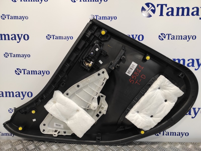 Recambio de guarnecido puerta trasera derecha para nissan micra v (k14) 1.0 12v cat referencia OEM IAM 829225FA  