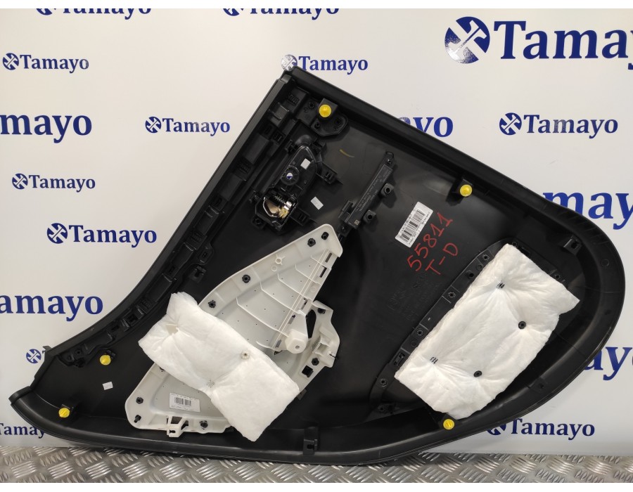 Recambio de guarnecido puerta trasera derecha para nissan micra v (k14) 1.0 12v cat referencia OEM IAM 829225FA  
