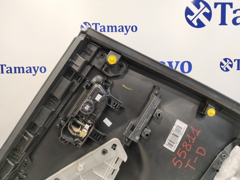 Recambio de guarnecido puerta trasera derecha para nissan micra v (k14) 1.0 12v cat referencia OEM IAM 829225FA  