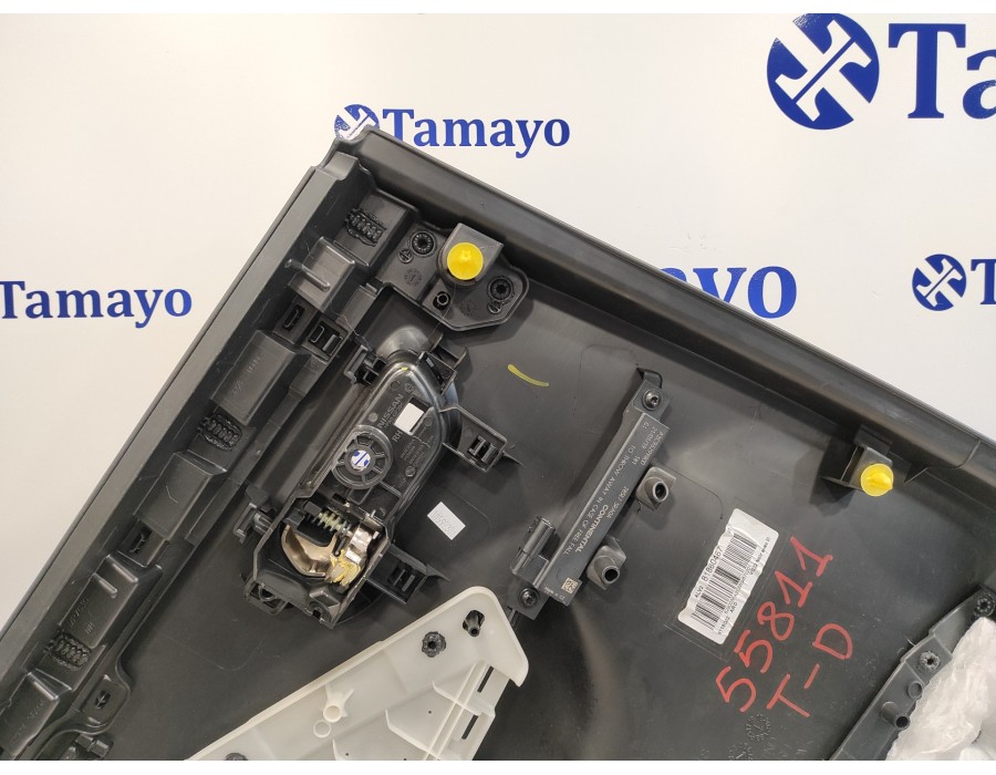 Recambio de guarnecido puerta trasera derecha para nissan micra v (k14) 1.0 12v cat referencia OEM IAM 829225FA  