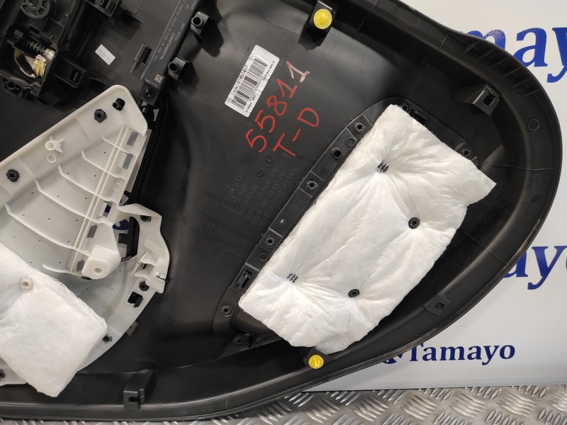 Recambio de guarnecido puerta trasera derecha para nissan micra v (k14) 1.0 12v cat referencia OEM IAM 829225FA  