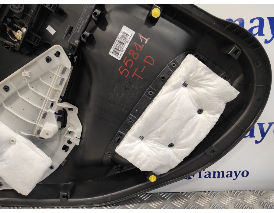 Recambio de guarnecido puerta trasera derecha para nissan micra v (k14) 1.0 12v cat referencia OEM IAM 829225FA  