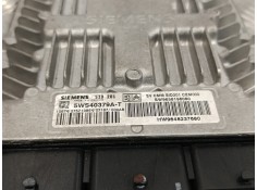 Recambio de centralita motor uce para peugeot 407 coupe 2.7 hdi fap cat (uhz / dt17ted4) referencia OEM IAM 5WS40379AT HW9648237 2