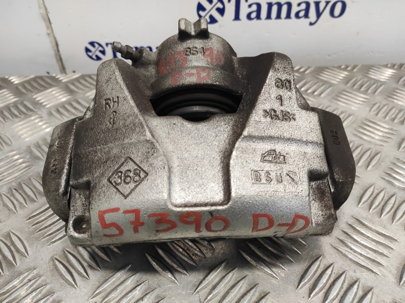 Recambio de pinza freno delantera derecha para renault captur ii 1.3 tce referencia OEM IAM   