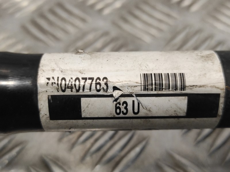 Recambio de transmision delantera izquierda para seat alhambra (7n) 1.4 tsi referencia OEM IAM 7N0407763  