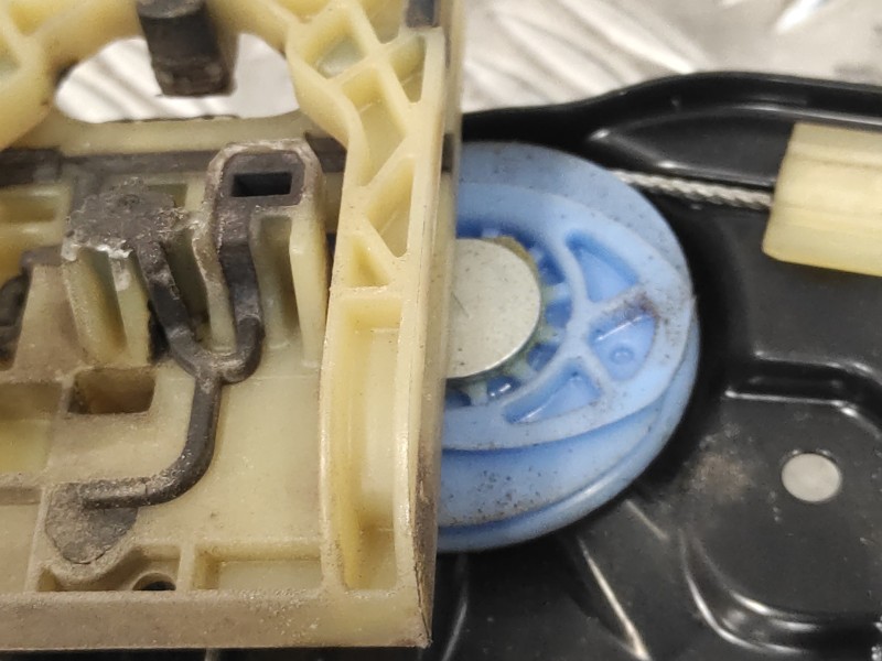 Recambio de elevalunas delantero izquierdo para opel astra j lim. enjoy referencia OEM IAM 912048104 966431103 13260128