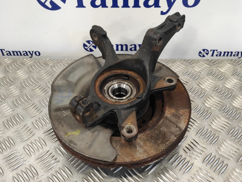 Recambio de mangueta delantera izquierda para fiat sedici (189) 1.9 jtd 8v 120 emotion referencia OEM IAM   