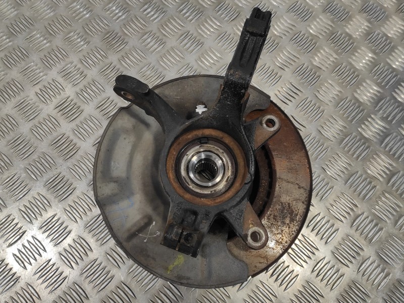 Recambio de mangueta delantera izquierda para fiat sedici (189) 1.9 jtd 8v 120 emotion referencia OEM IAM   