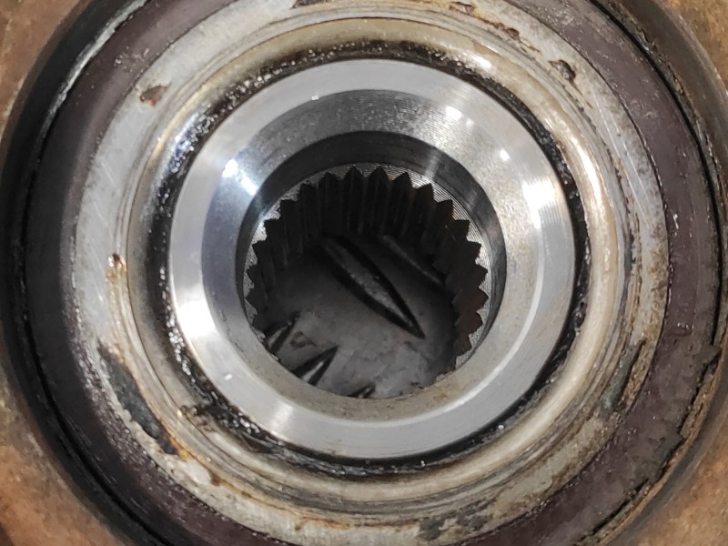 Recambio de mangueta delantera izquierda para fiat sedici (189) 1.9 jtd 8v 120 emotion referencia OEM IAM   