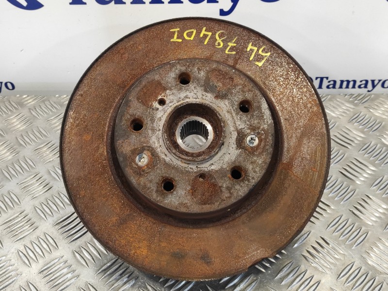 Recambio de mangueta delantera izquierda para fiat sedici (189) 1.9 jtd 8v 120 emotion referencia OEM IAM   