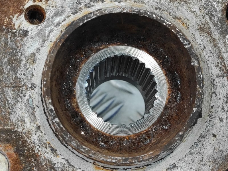 Recambio de mangueta delantera izquierda para fiat sedici (189) 1.9 jtd 8v 120 emotion referencia OEM IAM   