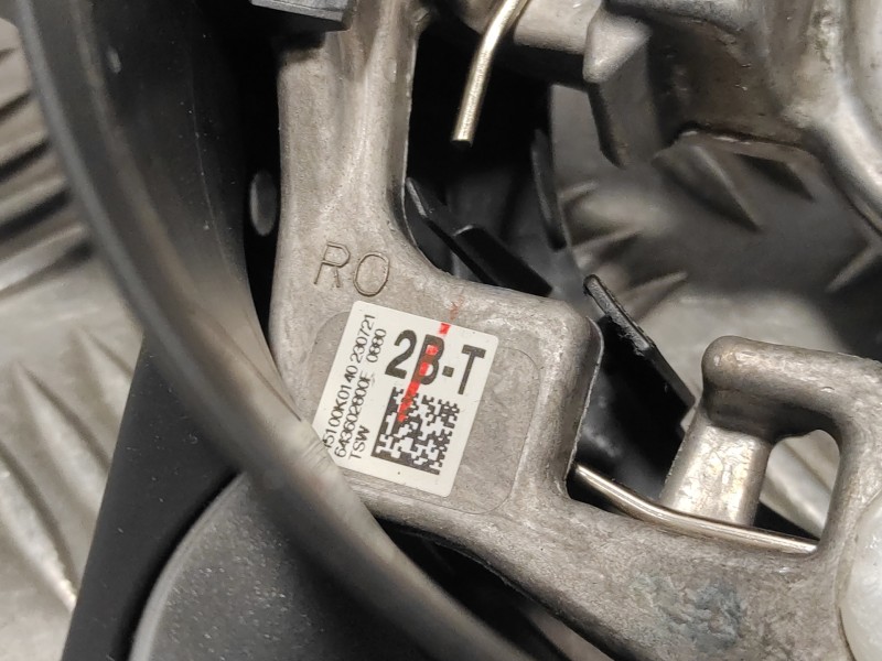 Recambio de volante para toyota yaris cross cross (xp210) referencia OEM IAM 45100K0140  6436038