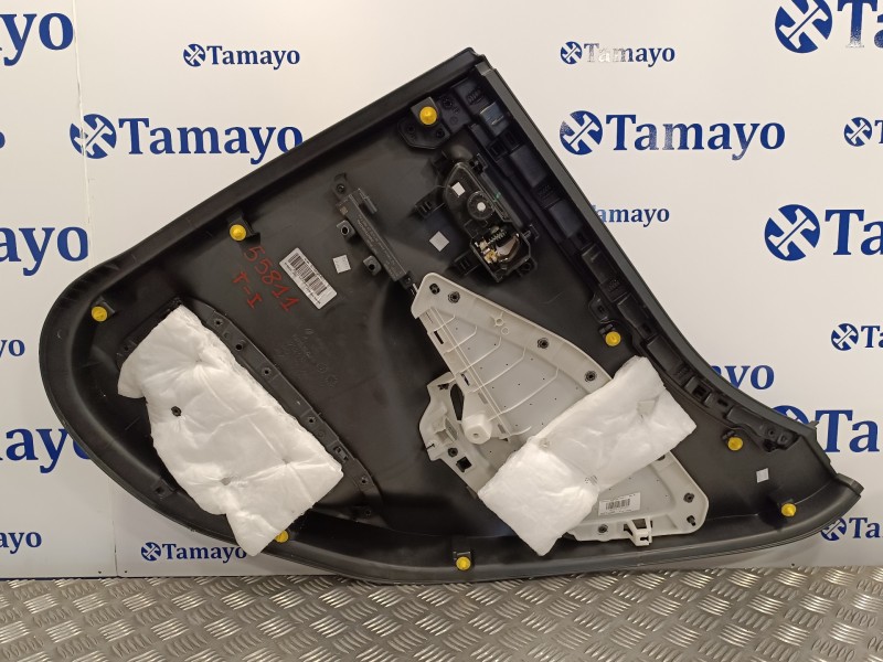 Recambio de guarnecido puerta trasera izquierda para nissan micra v (k14) 1.0 12v cat referencia OEM IAM 829235FA  