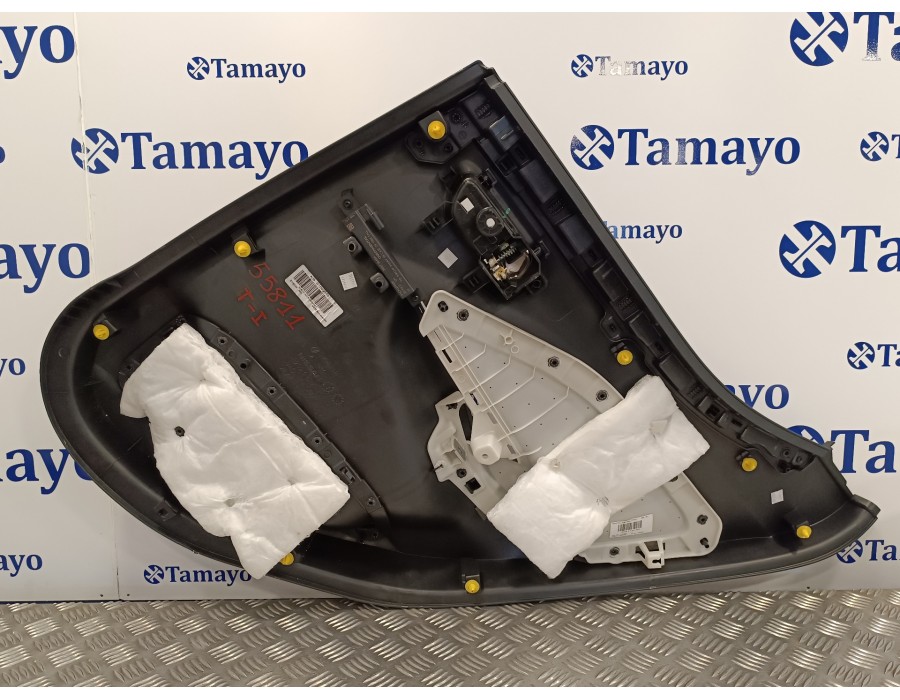 Recambio de guarnecido puerta trasera izquierda para nissan micra v (k14) 1.0 12v cat referencia OEM IAM 829235FA  