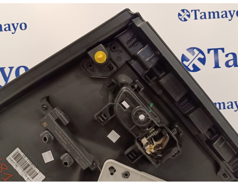 Recambio de guarnecido puerta trasera izquierda para nissan micra v (k14) 1.0 12v cat referencia OEM IAM 829235FA  