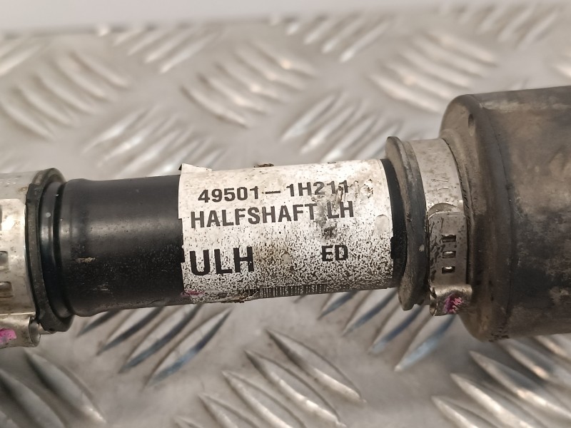 Recambio de transmision delantera izquierda para kia cee´d 1.6 crdi cat referencia OEM IAM 495011H211  