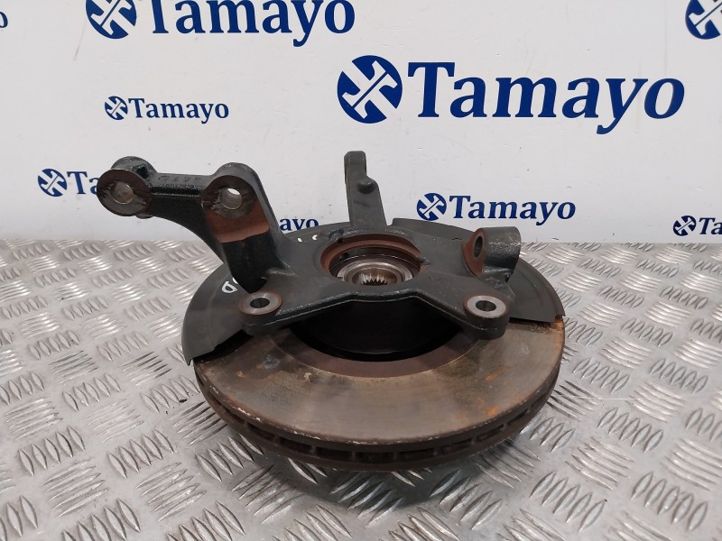 Recambio de mangueta delantera derecha para renault captur ii 1.3 tce referencia OEM IAM   