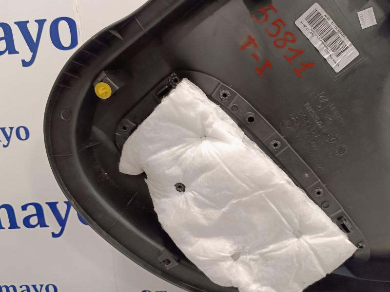 Recambio de guarnecido puerta trasera izquierda para nissan micra v (k14) 1.0 12v cat referencia OEM IAM 829235FA  