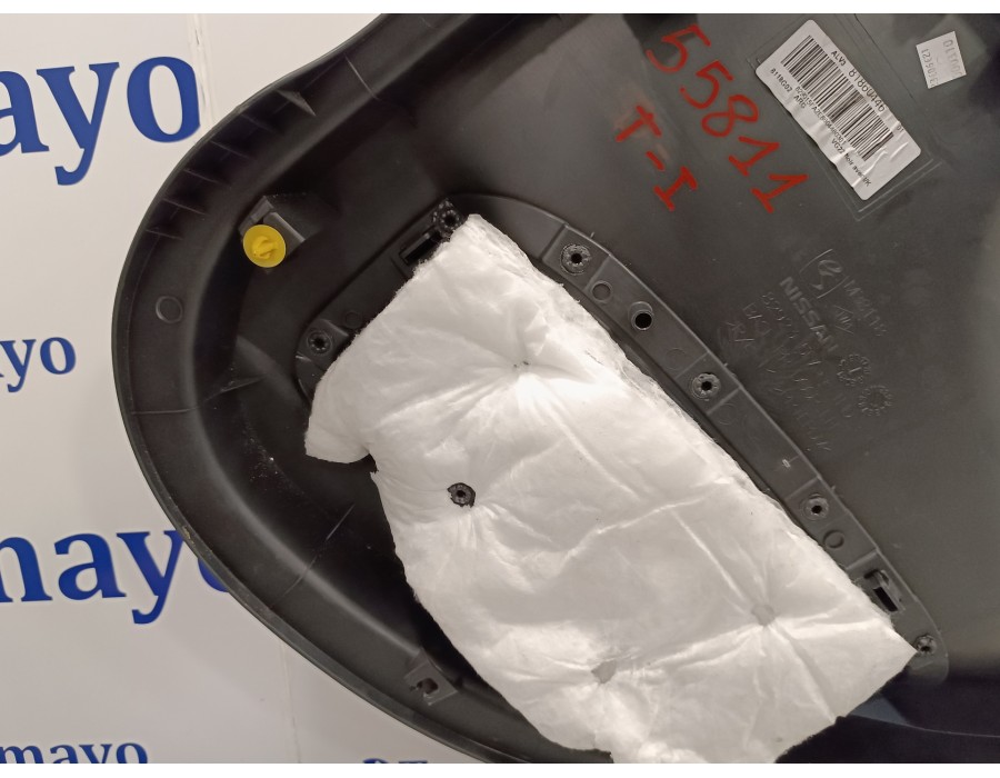 Recambio de guarnecido puerta trasera izquierda para nissan micra v (k14) 1.0 12v cat referencia OEM IAM 829235FA  