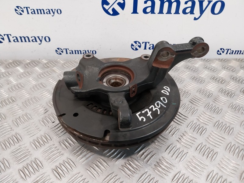 Recambio de mangueta delantera derecha para renault captur ii 1.3 tce referencia OEM IAM   