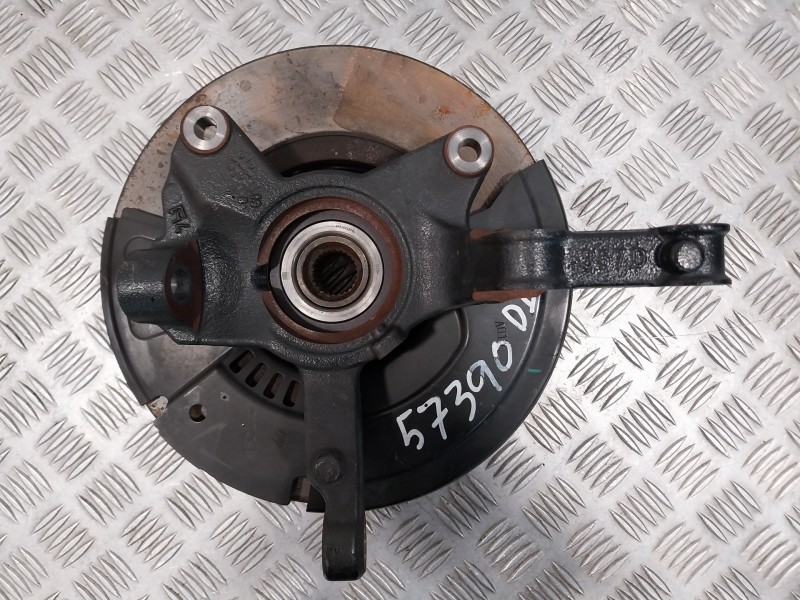 Recambio de mangueta delantera derecha para renault captur ii 1.3 tce referencia OEM IAM   