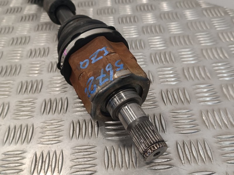 Recambio de transmision delantera izquierda para kia cee´d 1.6 crdi cat referencia OEM IAM 495011H211  
