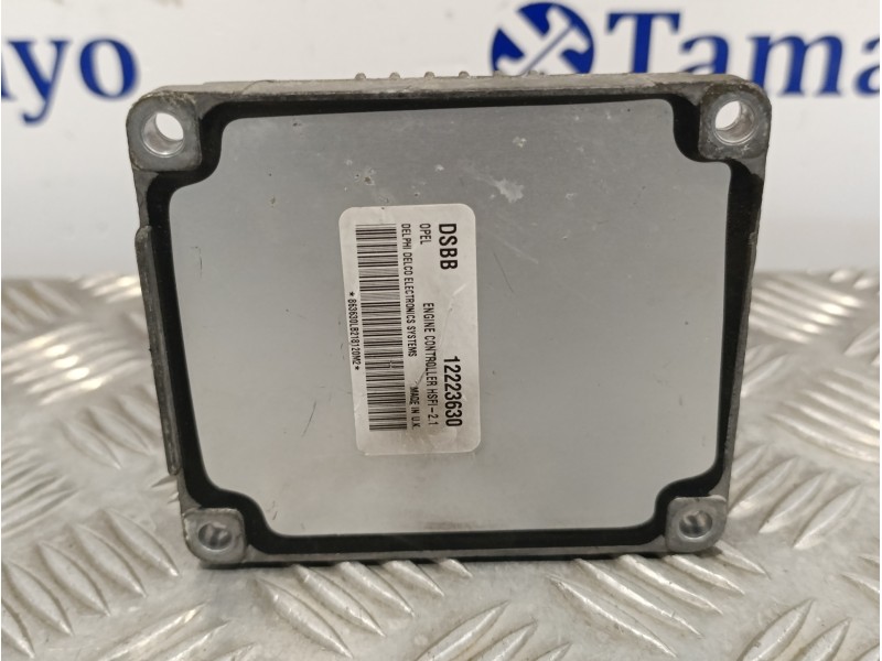 Recambio de centralita motor uce para opel zafira a 1.6 16v referencia OEM IAM 12223630  
