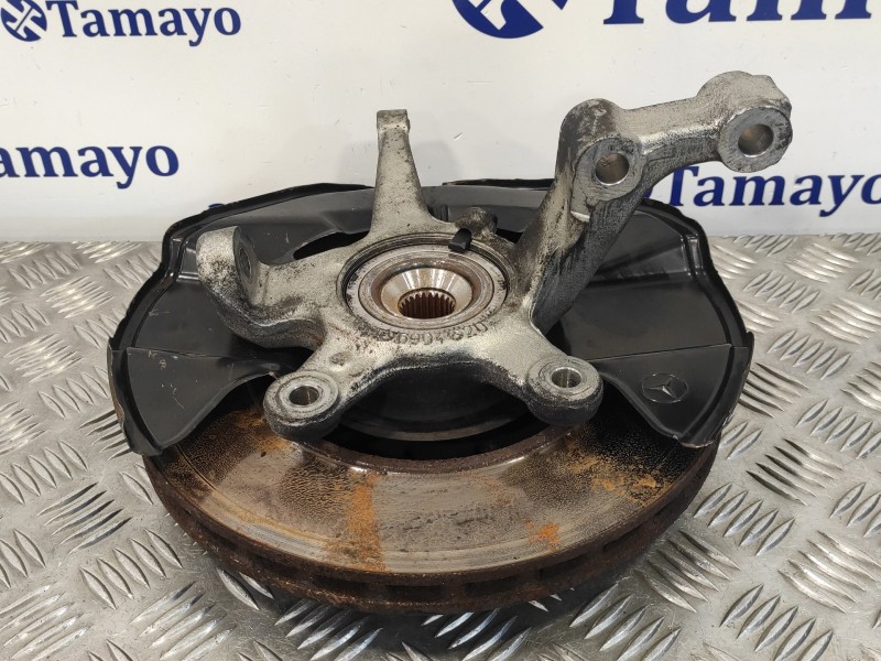 Recambio de mangueta delantera derecha para mercedes-benz clase b (w245) 2.0 cdi cat referencia OEM IAM   