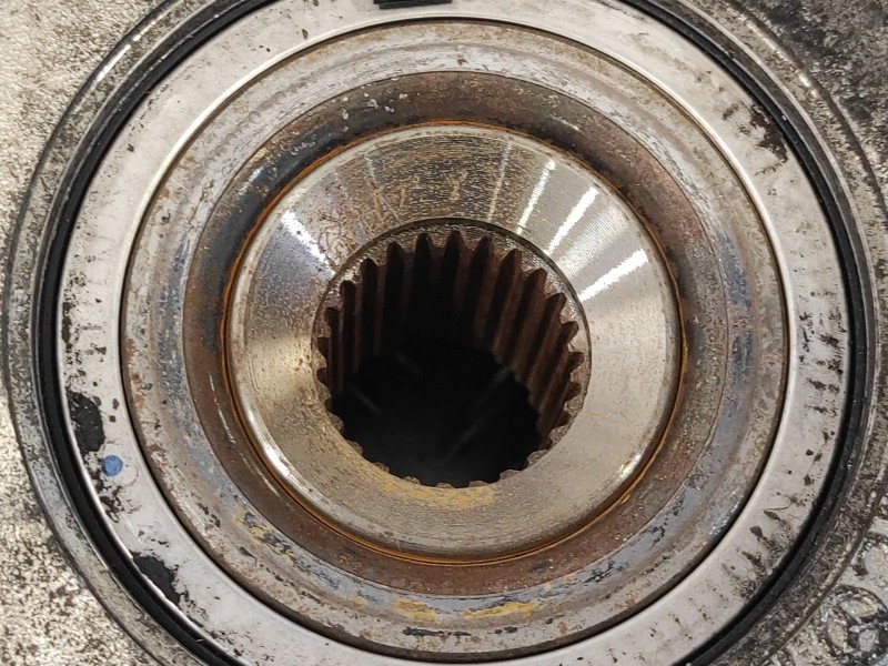 Recambio de mangueta delantera derecha para mercedes-benz clase b (w245) 2.0 cdi cat referencia OEM IAM   
