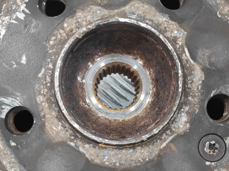 Recambio de mangueta delantera derecha para mercedes-benz clase b (w245) 2.0 cdi cat referencia OEM IAM   