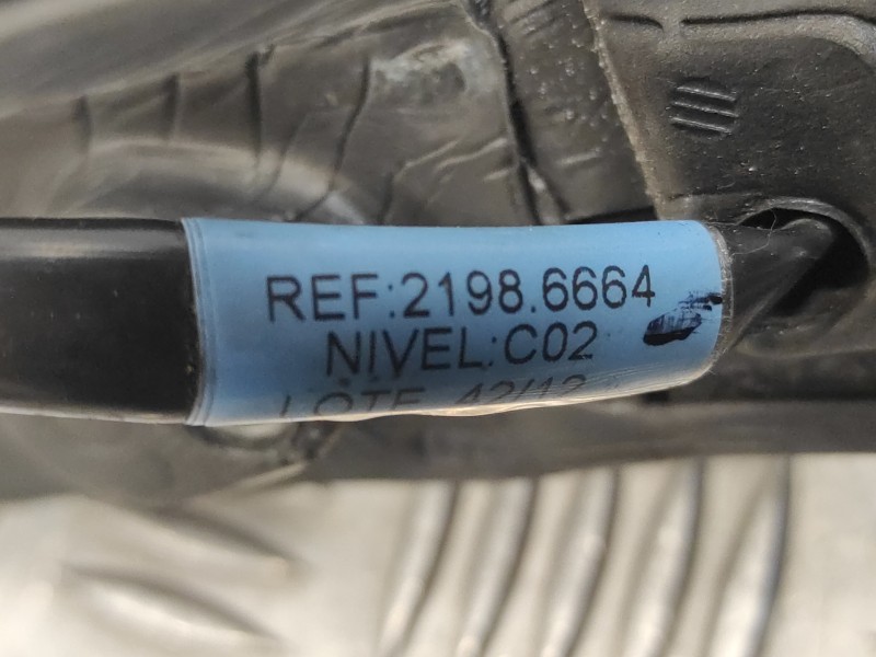 Recambio de retrovisor derecho para seat altea xl (5p5) 1.6 tdi referencia OEM IAM 21986664  