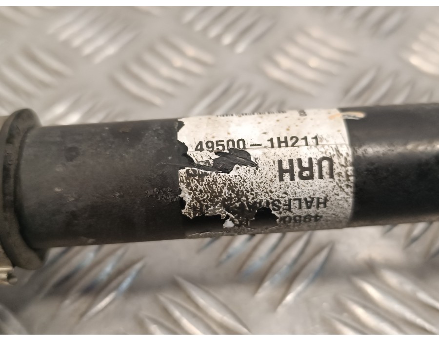 Recambio de transmision delantera derecha para kia cee´d 1.6 crdi cat referencia OEM IAM 495001H211  10228293A