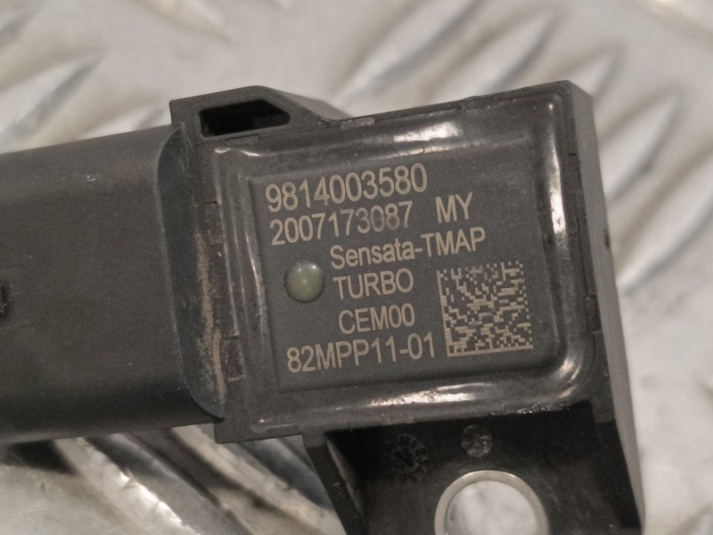 Recambio de sensor para peugeot 508 1.5 blue-hdi fap referencia OEM IAM 9814003580  