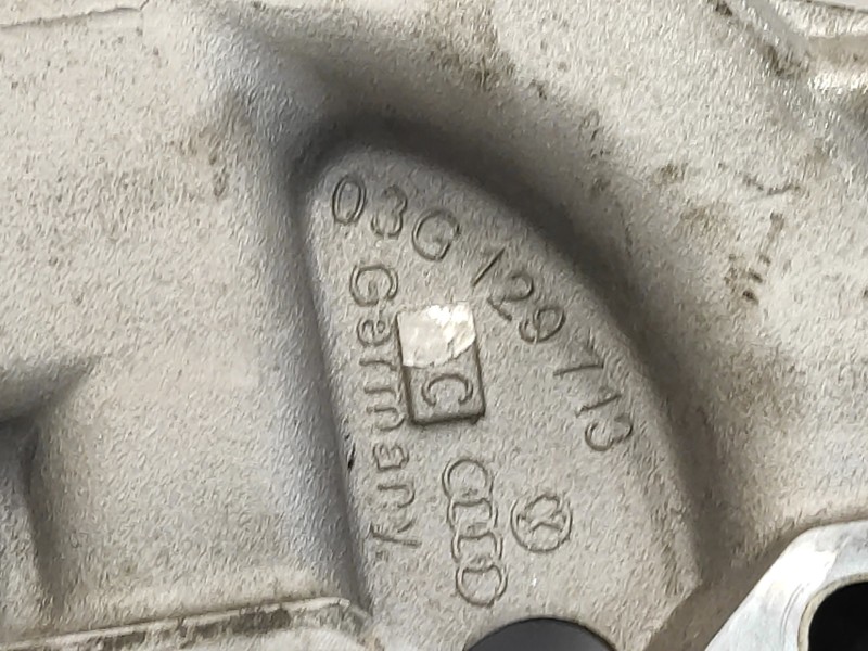 Recambio de colector admision para volkswagen golf v berlina (1k1) 1.9 tdi referencia OEM IAM 03G129713  