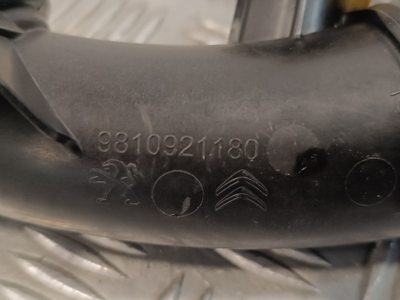 Recambio de tubo para peugeot 508 1.5 blue-hdi fap referencia OEM IAM 9810921180  1160117S01