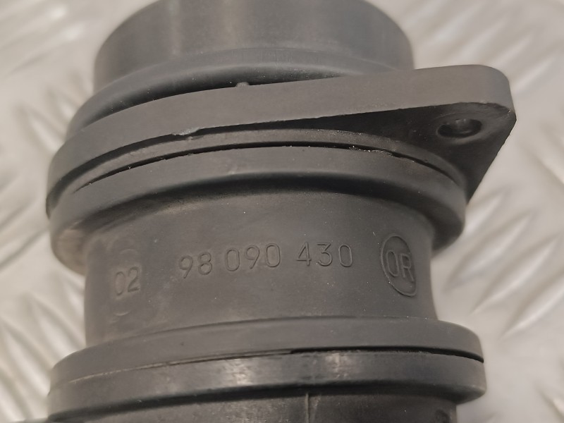 Recambio de caudalimetro para nissan almera (n16/e) 1.5 dci turbodiesel cat referencia OEM IAM 98090420  