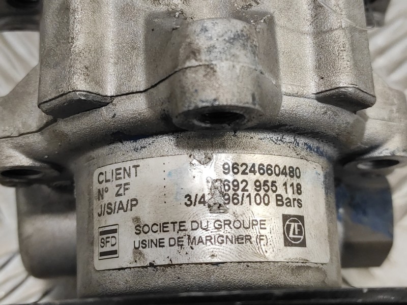 Recambio de bomba direccion para peugeot 406 berlina (s1/s2) 1.9 turbodiesel cat referencia OEM IAM 9624660480  