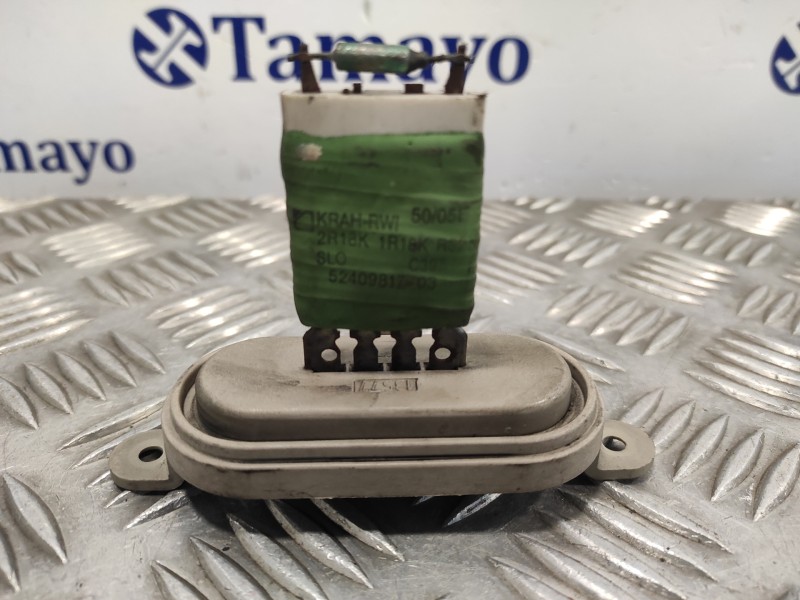 Recambio de resistencia calefaccion para alfa romeo 159 (140) 2.4 jtd cat referencia OEM IAM 5240981703  