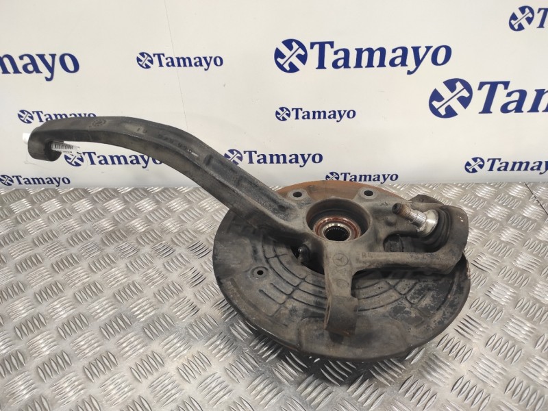Recambio de mangueta delantera derecha para mercedes-benz clase m (w164) 280 / 300 cdi (164.120) referencia OEM IAM   