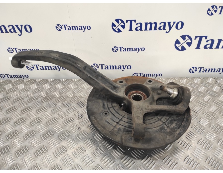 Recambio de mangueta delantera derecha para mercedes-benz clase m (w164) 280 / 300 cdi (164.120) referencia OEM IAM   