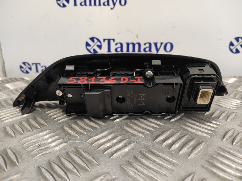 Recambio de mando elevalunas delantero izquierdo para toyota yaris cross cross (xp210) referencia OEM IAM 840400D020  