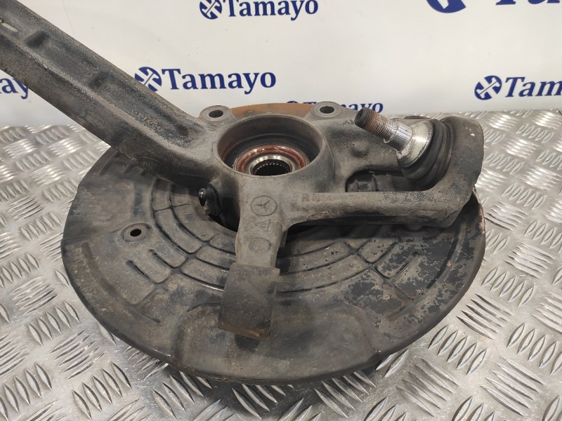 Recambio de mangueta delantera derecha para mercedes-benz clase m (w164) 280 / 300 cdi (164.120) referencia OEM IAM   