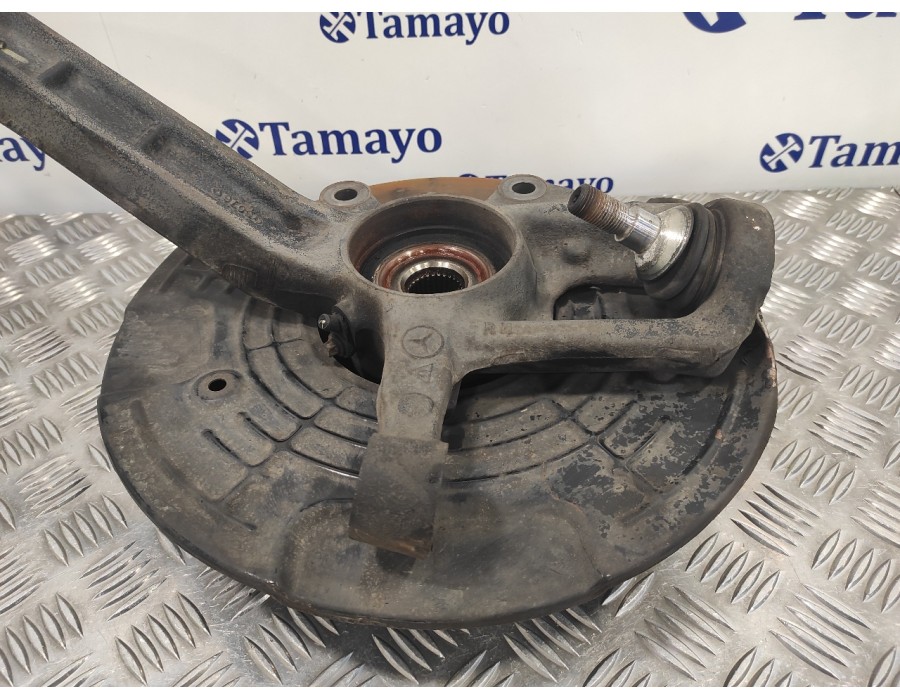 Recambio de mangueta delantera derecha para mercedes-benz clase m (w164) 280 / 300 cdi (164.120) referencia OEM IAM   