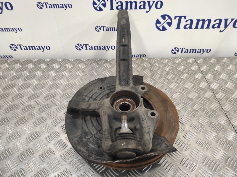 Recambio de mangueta delantera derecha para mercedes-benz clase m (w164) 280 / 300 cdi (164.120) referencia OEM IAM   