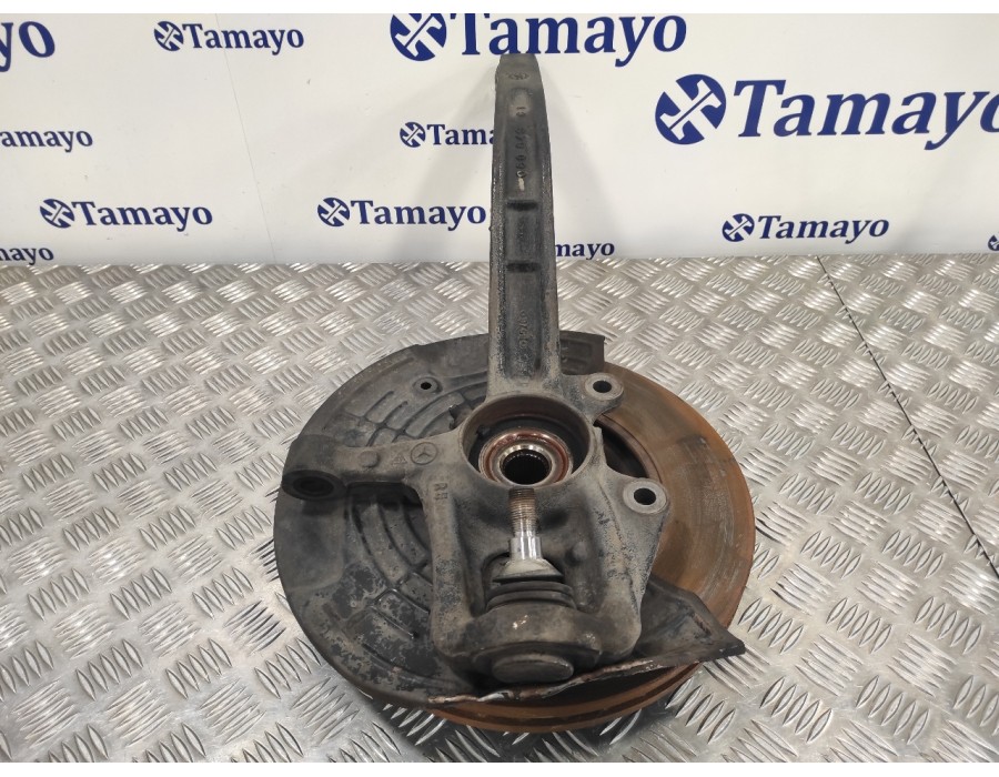 Recambio de mangueta delantera derecha para mercedes-benz clase m (w164) 280 / 300 cdi (164.120) referencia OEM IAM   