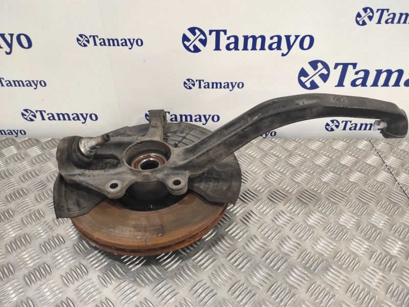 Recambio de mangueta delantera derecha para mercedes-benz clase m (w164) 280 / 300 cdi (164.120) referencia OEM IAM   