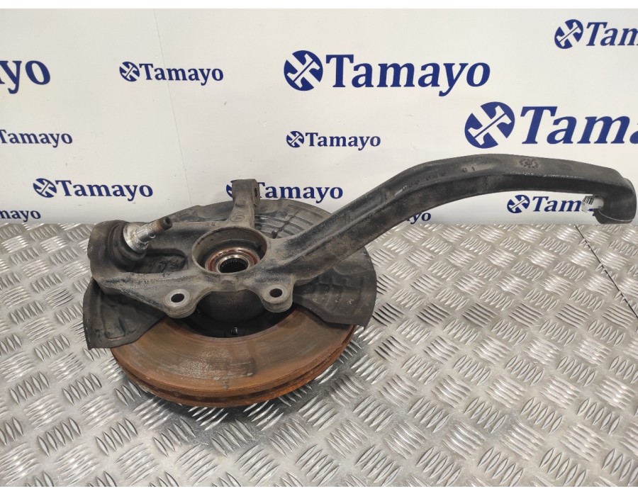 Recambio de mangueta delantera derecha para mercedes-benz clase m (w164) 280 / 300 cdi (164.120) referencia OEM IAM   