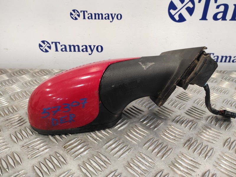 Recambio de retrovisor derecho para seat altea (5p1) 1.6 tdi referencia OEM IAM 21986662  