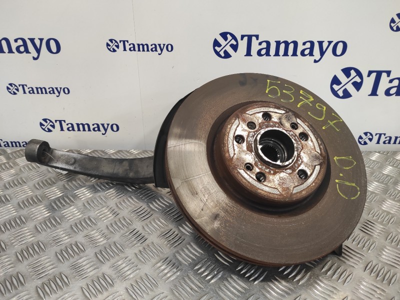 Recambio de mangueta delantera derecha para mercedes-benz clase m (w164) 280 / 300 cdi (164.120) referencia OEM IAM   